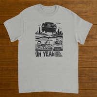 Load image into Gallery viewer, Oh Yeah Ferris Style Chicago Retro Car Tee