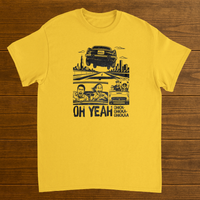 Load image into Gallery viewer, Oh Yeah Ferris Style Chicago Retro Car Tee