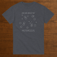 Load image into Gallery viewer, Asteroids Shirt Retro Arcade Tee