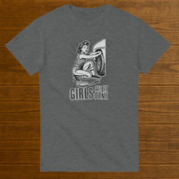 Load image into Gallery viewer, Girls Get It Done Shirt Retro Mechanic Tee