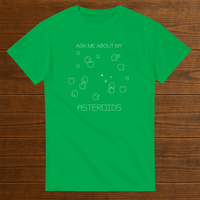 Load image into Gallery viewer, Asteroids Shirt Retro Arcade Tee