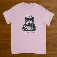 Load image into Gallery viewer, 16 Candles Shirt Personalized Names Retro 80s Movie Tee