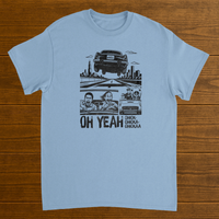 Load image into Gallery viewer, Oh Yeah Ferris Style Chicago Retro Car Tee