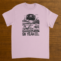 Load image into Gallery viewer, Oh Yeah Ferris Style Chicago Retro Car Tee