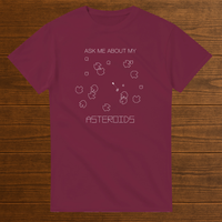 Load image into Gallery viewer, Asteroids Shirt Retro Arcade Tee