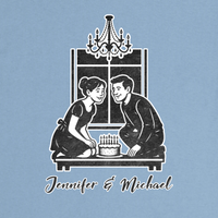 Load image into Gallery viewer, 16 Candles Shirt Personalized Names Retro 80s Movie Tee