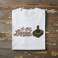 Load image into Gallery viewer, 8 Bit Legend Shirt Retro Gamer Tee