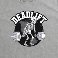 Load image into Gallery viewer, Deadlift Skeleton T-Shirt