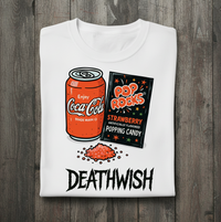 Load image into Gallery viewer, Pop Rocks Deathwish Shirt