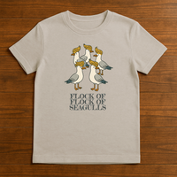 Load image into Gallery viewer, Flock of Seagulls Funny Shirt
