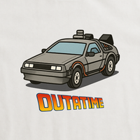 Load image into Gallery viewer, Outatime Time Machine Shirt