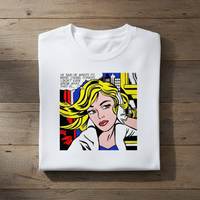 Load image into Gallery viewer, Wang Chung Shirt 80s Pop Art Comic Tee