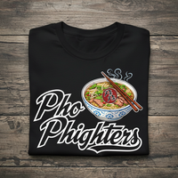 Load image into Gallery viewer, Pho Phighters Funny Pho T Shirt