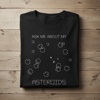 Load image into Gallery viewer, Asteroids Shirt Retro Arcade Tee