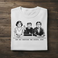 Load image into Gallery viewer, Breakfast Club Shirt Can You Describe the Ruckus Tee