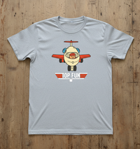 Load image into Gallery viewer, Top Fun Shirt Retro Airplane Kids Tee