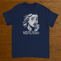 Load image into Gallery viewer, Love Will Tear Us Apart Retro Comic Shirt