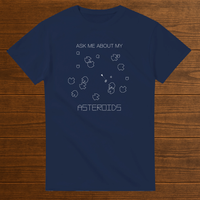 Load image into Gallery viewer, Asteroids Shirt Retro Arcade Tee