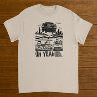 Load image into Gallery viewer, Oh Yeah Ferris Style Chicago Retro Car Tee
