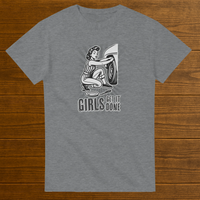 Load image into Gallery viewer, Girls Get It Done Shirt Retro Mechanic Tee