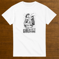 Load image into Gallery viewer, Girls Get It Done Shirt Retro Mechanic Tee