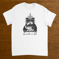 Load image into Gallery viewer, 16 Candles Shirt Personalized Names Retro 80s Movie Tee