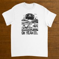 Load image into Gallery viewer, Oh Yeah Ferris Style Chicago Retro Car Tee